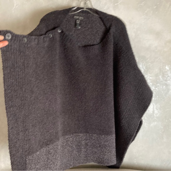 Barefoot Dreams CozyChic Thick Knit Poncho - Picture 2 of 6